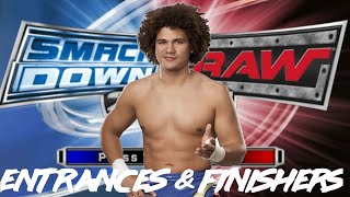 Raw 2005  Carlito Vs Shawn Michaels [upl. by Dietz]