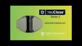 Tru Close Series 3 Self Closing Gate Hinges [upl. by Kitarp807]