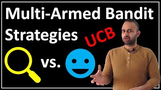 Best MultiArmed Bandit Strategy feat UCB Method [upl. by Zebulon]