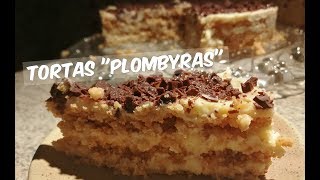 Ypač greitas ir skanus tortas quotPlombyrasquot [upl. by Amye]