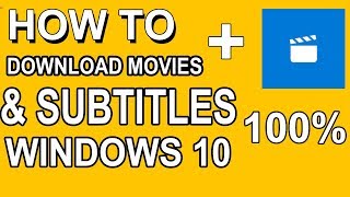 How to download subtitles movie  Add subtitles on movie 100 working [upl. by Franchot]