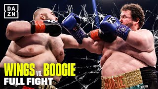 Boxings HEAVIEST FIGHT Boogie v Wings [upl. by Essilevi]