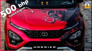 Top 10 TATA HARRIER Modifications 😲  Harrier Wrap [upl. by Rehpoitsirhc]