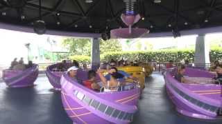 Islands Of Adventure Storm Force Accelatron POV OnRide Universal Florida [upl. by Hairom]