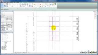 Revit Tutorials Creating A Revit Window Family  Part 1 [upl. by Ioved580]