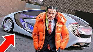 VOICI COMMENT 6IX9INE DÉPENSE SES MILLIONS  Lama Faché [upl. by Chace]