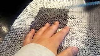 10 Stitch blanket flat join NO RIDGE [upl. by Samalla]