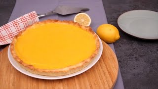 Tarte au citron simple [upl. by Atnoved]