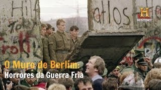 O Muro de Berlim Documentário History Channel Brasil [upl. by Canice]