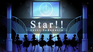 【8人合唱】 Star Indonesian ver OST The Idolmster Cinderella Girls [upl. by Dry516]