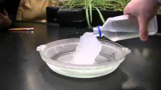 supercooled water [upl. by Maxie]