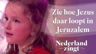 Nederland Zingt Zie hoe Jezus daar loopt [upl. by Ree]