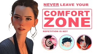 Learn to Draw Better Faster NEVER leave your comfort zone for beginners [upl. by Sergio]