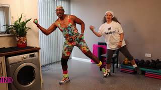 Mr Motivator Fitness with U3A  Day Six [upl. by Vito]