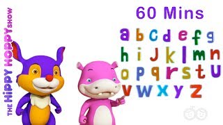 Phonics  Learn To Read And Write English  ABC Sound  Phonetics for Children  Hippy Hoppy Show [upl. by Kathe]