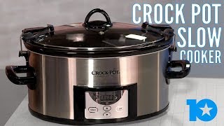 REVIEW Crock Pot Slow Cooker [upl. by Mays984]