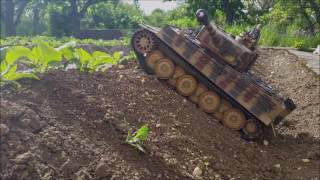 Taigen Tiger 1 Rc Panzer [upl. by Laddy]