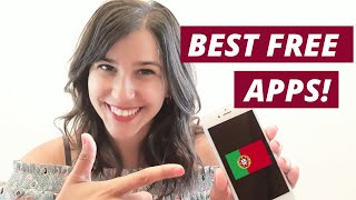 Learn European Portuguese with Free Apps NOT Duolingo [upl. by Veradi]