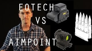 Aimpoint vs EOTech [upl. by Corvin585]