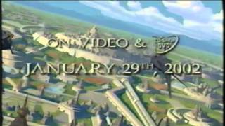 Opening To Mickeys Magical Christmas Snowed In At The House Of Mouse 2001 VHS [upl. by Nellek]