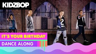 KIDZ BOP Kids  Its Your Birthday Dance Along [upl. by Esch546]