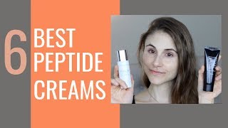 MY TOP 6 PEPTIDE CREAMS DRUGSTORE amp HIGH END DR DRAY [upl. by Lari]