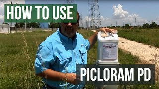 How To Use Picloram PD Broadleaf Weed Herbicide [upl. by Aihsenak]