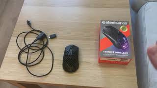 NA SPONTANIE PODSUMOWANIE TESTU STEELSERIES AEROX 3 WIRELESS [upl. by Ennael995]