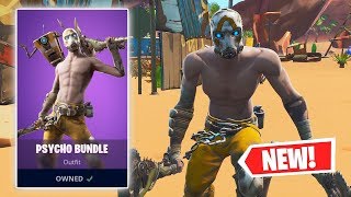 NEW PSYCHO BANDIT Skin Gameplay in Fortnite [upl. by Gwenni]