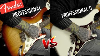 Fender American Pro VS Pro II  Stratocaster [upl. by Meier]