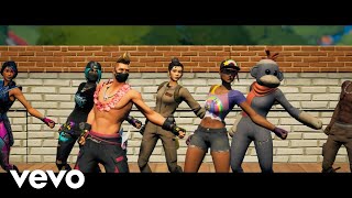 Bop  DaBaby Official Fortnite Music Video [upl. by Anayeek952]