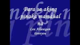 Sa puso ko by ogie alcasid with lyrics [upl. by Baiss]