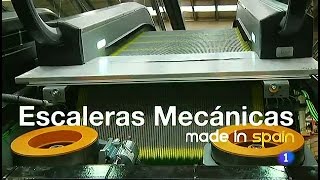 136Fabricando Made in Spain  Escaleras mecánicas [upl. by Geibel]