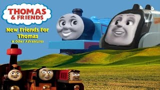 New Friends For Thomas DVD TWR Remake [upl. by Ginnifer]