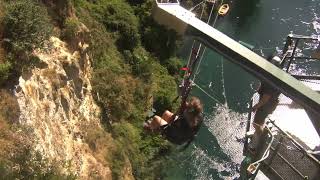 Thrilling Taupo Swing in New Zealand [upl. by Erbes]