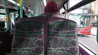 THROWBACK  Journey On London Bus Route 28  WN35003 LK58 EDR [upl. by Roy842]