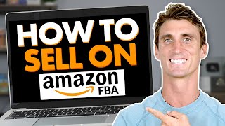 How to Sell on Amazon FBA For Beginners 2025 FULL Tutorial [upl. by Viscardi]