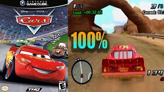 Cars 19 100 GameCube Longplay [upl. by Lole]