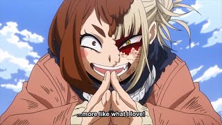 Toga Uses Ochacos Powers  My Hero Season 5 Episode 21  4k [upl. by Griffie]