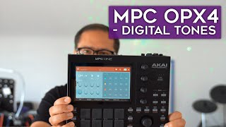 Akai MPC OPx4 fm synth tutorial  digital tones [upl. by Cire805]