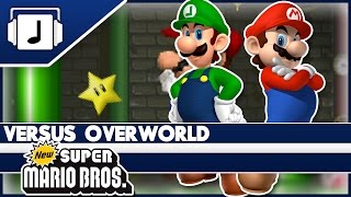 quotVersus Overworldquot New Super Mario Bros Remix [upl. by Eurd]