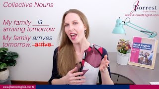 Collective Nouns  Advanced English Grammar [upl. by Raffo]