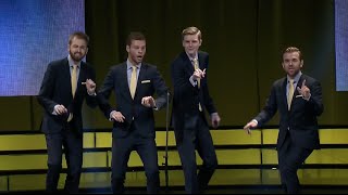 RECAP The 2016 Barbershop Quartet International Finalists [upl. by Audley]