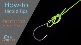 How to tie a Palomar Knot for Fishing and avoid mistakes most anglers make [upl. by Shiverick]