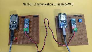 Modbus using ESP8266 NodeMCU [upl. by Iphigenia592]