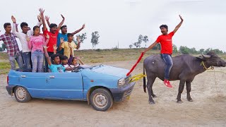 Must Watch New Funny Video 2021Top New Comedy Video 2021Try To Not LaughEpisode177By MyFamily [upl. by Lila]