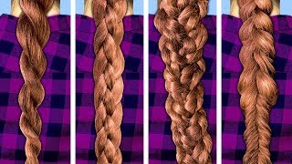 20 EASY HAIRSTYLES TO MAKE IN 5 MINUTES [upl. by Ivanna]