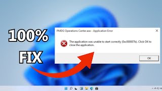 Fix 0xc000007b Error In Windows 11 amp Solve The Application was Unable to Start Correctly 0xc000007b [upl. by Bale691]