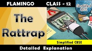 The Rattrap  Class 12  Flamingo  Chapter 4  Part 1  Detailed Explanation in Hindi [upl. by Genaro]