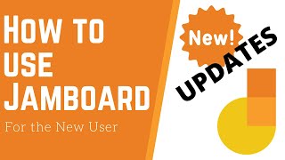 How to Use Google Jamboard  Beginners Tutorial [upl. by Htebazileharas]